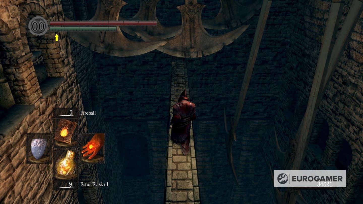 Dark Souls Sen's Fortress strategy, and where to get the Lightning